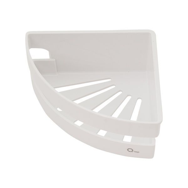 Qtap Domov 01 Полка угловая White SD00031256 фото