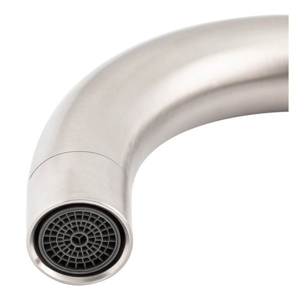 Lidz Aria 015F2 Смеситель для кухни (k35) Nickel (12 32) SD00041046 фото