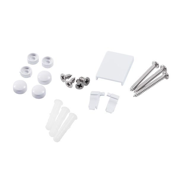Шторка для ванни GEMINI WHI401314RP4, скло 4мм Pear, 130x140, складна "гармошка" QT SD00045283 фото