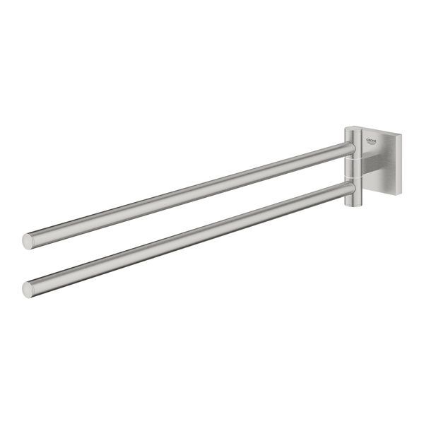 Подвійний тримач для рушників Grohe QuickFix Start Cube 40976DC0 40976DC0 фото