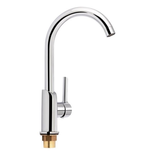 Qtap Grand 007F Смеситель для кухни U-образный Chrome (k35) SD00039603 фото