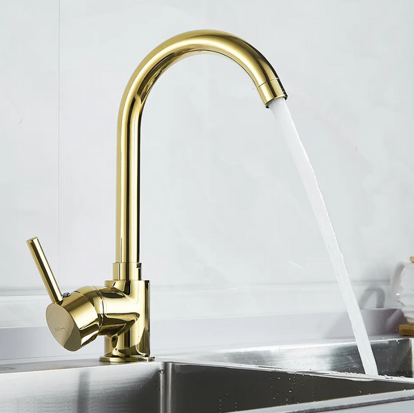 Змішувач для кухні REA TALISA GOLD золото REA-B1020 фото