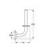 Тримач запасного рулону туалетного паперу Grohe QuickFix Start 41186DC0 41186DC0 фото 2