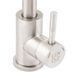 Lidz Aria 015F2 Смеситель для кухни (k35) Nickel (12 32) SD00041046 фото 3