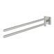 Подвійний тримач для рушників Grohe QuickFix Start Cube 40976DC0 40976DC0 фото 1