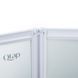 Шторка для ванни GEMINI WHI401314RP4, скло 4мм Pear, 130x140, складна "гармошка" QT SD00045283 фото 5