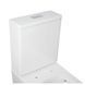 Qtap Crow Унитаз напольный Rimless 640х360х835 мм c сиденьем Slim Duroplast/ Soft-close бачок 3 /7.15L White SD00036221 фото 8