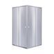 Душова кабіна Lidz Wawel SC90x90.SAT.LOW.GR, скло тоноване 4 мм без піддона SD00047623 фото 1