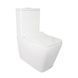 Qtap Crow Унитаз напольный Rimless 640х360х835 мм c сиденьем Slim Duroplast/ Soft-close бачок 3 /7.15L White SD00036221 фото 6