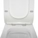 Qtap Crow Унитаз напольный Rimless 640х360х835 мм c сиденьем Slim Duroplast/ Soft-close бачок 3 /7.15L White SD00036221 фото 4