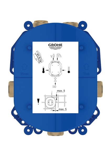 GROHE Rapido T Универсальный термостат скрытого монтажа (35500000) 35500000 фото