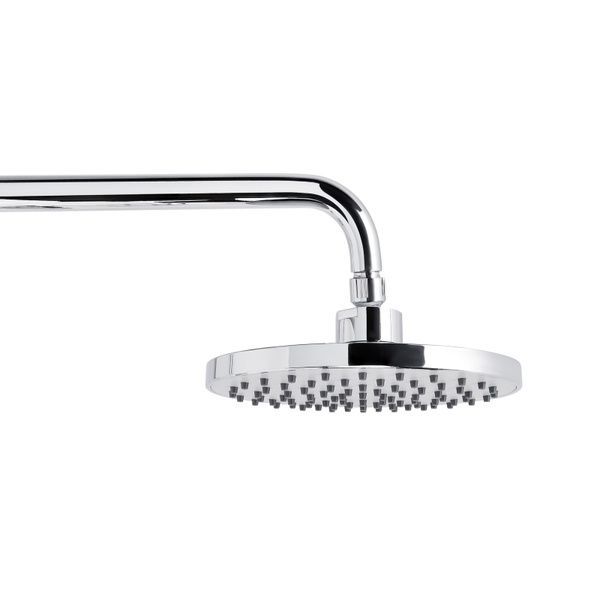 Душова система зовнішнього монтажу з термостатом Qtap Sloup SD00042915, Хром SD00042915 фото
