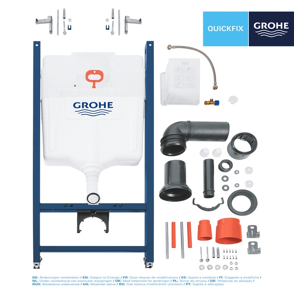 Система інсталяції для унітазу 2 в 1 Grohe Solido 38971000 38971000 фото