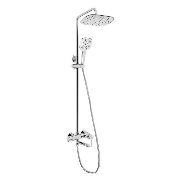 Душевая система наружного монтажа Qtap SD00039604, Хром SD00039604 фото