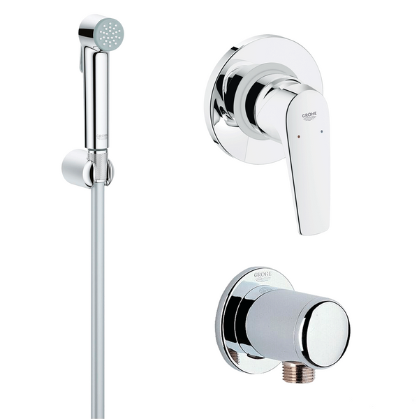 Комплект прихованого монтажу гігієнічного душу Grohe 121645 Bau Flow 121645 фото