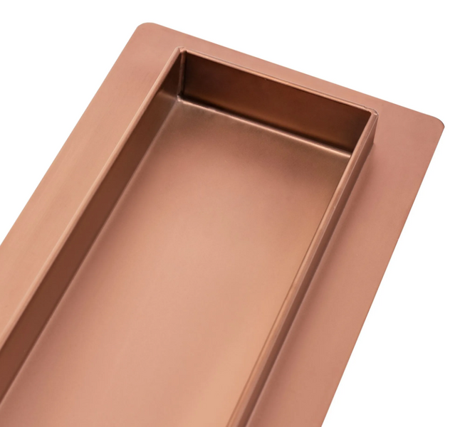 Трап для душа REA PURE NEO BRUSHED COPPER 70 см. REA-G8021 фото