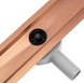 Трап для душа REA PURE NEO BRUSHED COPPER 70 см. REA-G8021 фото 2