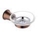 Мыльница Omnires Art Line antique copper (AL53420ORB) AL53420ORB фото 1