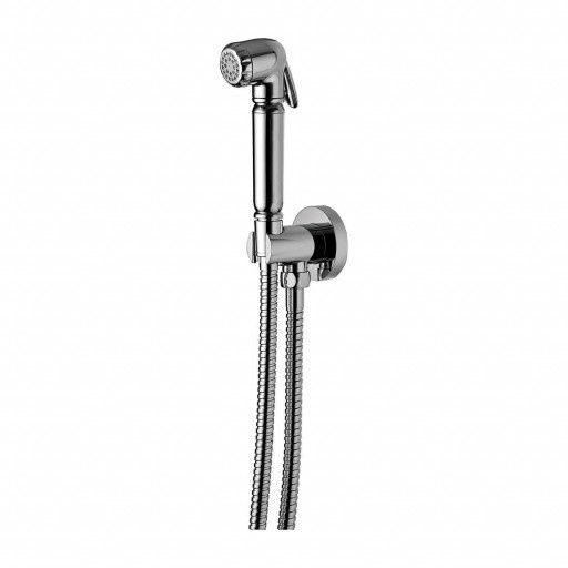 Гігієнічний душовий гарнітур Omnires Bidetta chrome (BIDETTA-PPCR) BIDETTA-PPCR фото
