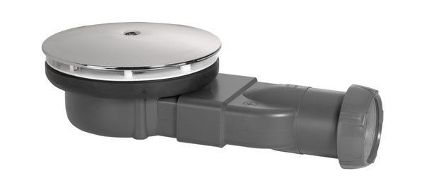 Сифон Radaway R400W Slim для Поддонов Д90, хром R400W фото
