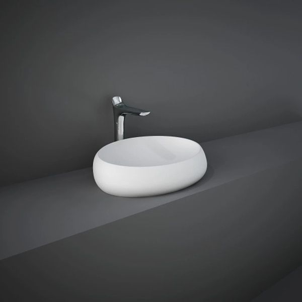 RAK Ceramics CLOCT6000504A CLOUD Раковина на стільницю, чорний матовий, 60см CLOCT6000504A фото