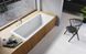 Ванна RADAWAY TEA 180x80 з ніжками + сифон R135L WA1-51-180x080S фото 1