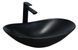 Умывальник (раковина) REA ROYAL 60 BLACK MAT накладной черный REA-U0442 фото 1