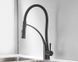 Змішувач для кухні REA GASPAR BLACK MAT чорний високий REA-B0233 фото 5