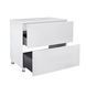 Тумба Tern зі стільницею підлогова, з 2 ящиками Push-to-Open, 700х616х469 мм White Qtap SD00045070 фото 2