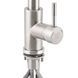 Lidz Aria 015FL1 Змішувач для кухні з висувним виливом (k35) Nickel (12 32) SD00041048 фото 3