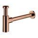 Сифон для умивальника Omnires copper (A186CP) A186CP фото 1