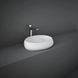 RAK Ceramics CLOCT6000504A CLOUD Раковина на стільницю, чорний матовий, 60см CLOCT6000504A фото 1
