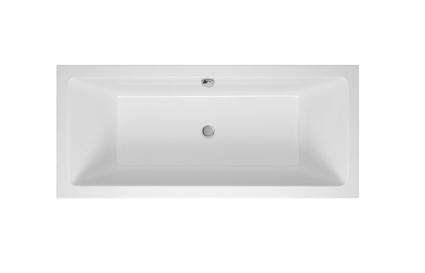 Ванна RADAWAY TEA 180x80 з ніжками + сифон R135L WA1-51-180x080S фото