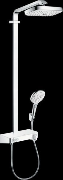 Душевая система наружного монтажа с термостатом Hansgrohe 27283400, Хром 27283400 фото
