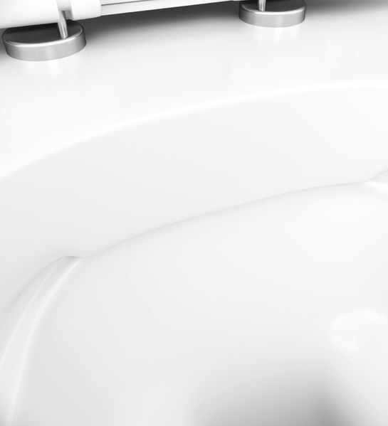 Унитаз подвесной безободковый FlashClean с сидением микролифтAM.PMLikeC801700SC C801700SC фото