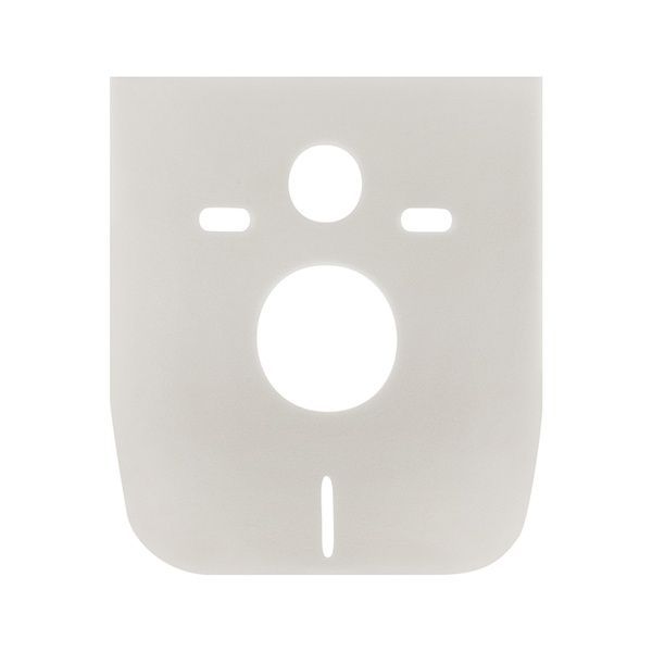 Комплект: Qtap Nest ST Инсталляция для унитаза 4в1( Клавиша линейная Black mat 152x220x13mm) SD00040869 фото