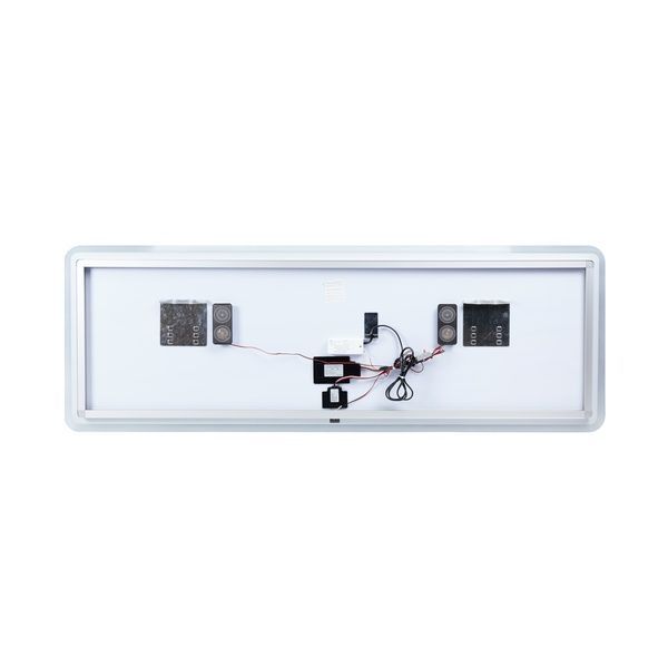 Дзеркало Tern настінне прямокутне, LED touch switch, bluetooth, 1400х500 мм Qtap SD00045764 фото