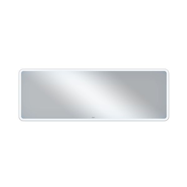 Дзеркало Tern настінне прямокутне, LED touch switch, bluetooth, 1400х500 мм Qtap SD00045764 фото