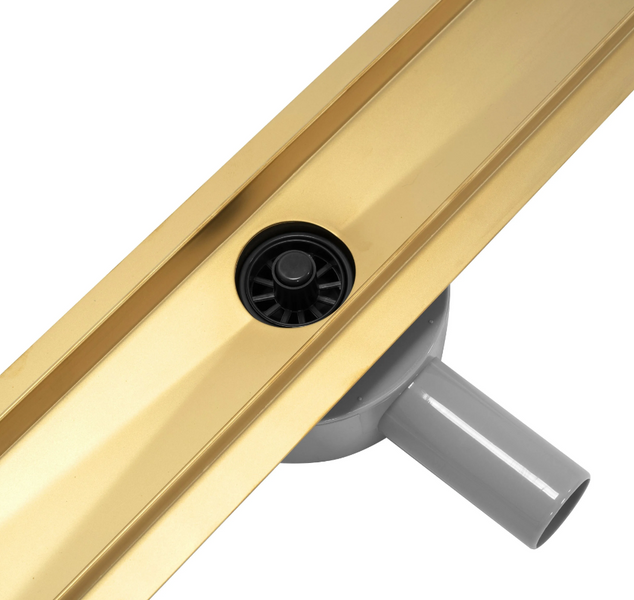 Трап для душа REA GREEK PRO GOLD 70 см REA-G8028 фото