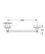 Полотенцедержатель Grohe QuickFix Start 41197DC0 41197DC0 фото 2