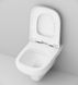Унитаз подвесной безободковый FlashClean с сидением микролифтAM.PMLikeC801700SC C801700SC фото 8
