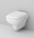 Унитаз подвесной безободковый FlashClean с сидением микролифтAM.PMLikeC801700SC C801700SC фото 5