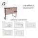Тумба Taurus підлогова з 2 ящиками, 800х800х437 мм Whitish OAK Qtap SD00046921 фото 11