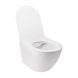 Qtap Jay Унитаз подвесной Rimless 520х360х320 мм с сиденьем Slim Duroplast/ Soft-close/ Quick relase бачок 3 /7.15L White SD00036224 фото 3