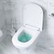 Унитаз подвесной безободковый FlashClean с сидением микролифтAM.PMLikeC801700SC C801700SC фото 4