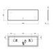 Дзеркало Tern настінне прямокутне, LED touch switch, bluetooth, 1400х500 мм Qtap SD00045764 фото 7