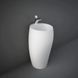 RAK Ceramics CLOFS5001504A CLOUD Раковина підлогова монолітна, чорний матовий CLOFS5001504A фото 1
