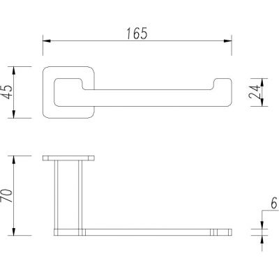 Набор аксессуаров Omnires Nelson anthracite (NL80214GR+NL80510GR+NL80620GR) NL80214GR+NL80510GR+NL80620GR фото