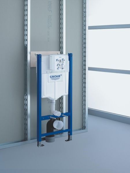 Комплект унитаза с инсталляцией 4 в 1 Grohe Solido Start UA38971964A UA38971964A-1 фото