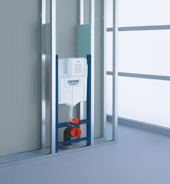 Комплект унитаза с инсталляцией 4 в 1 Grohe Solido Start UA38971964A UA38971964A-1 фото